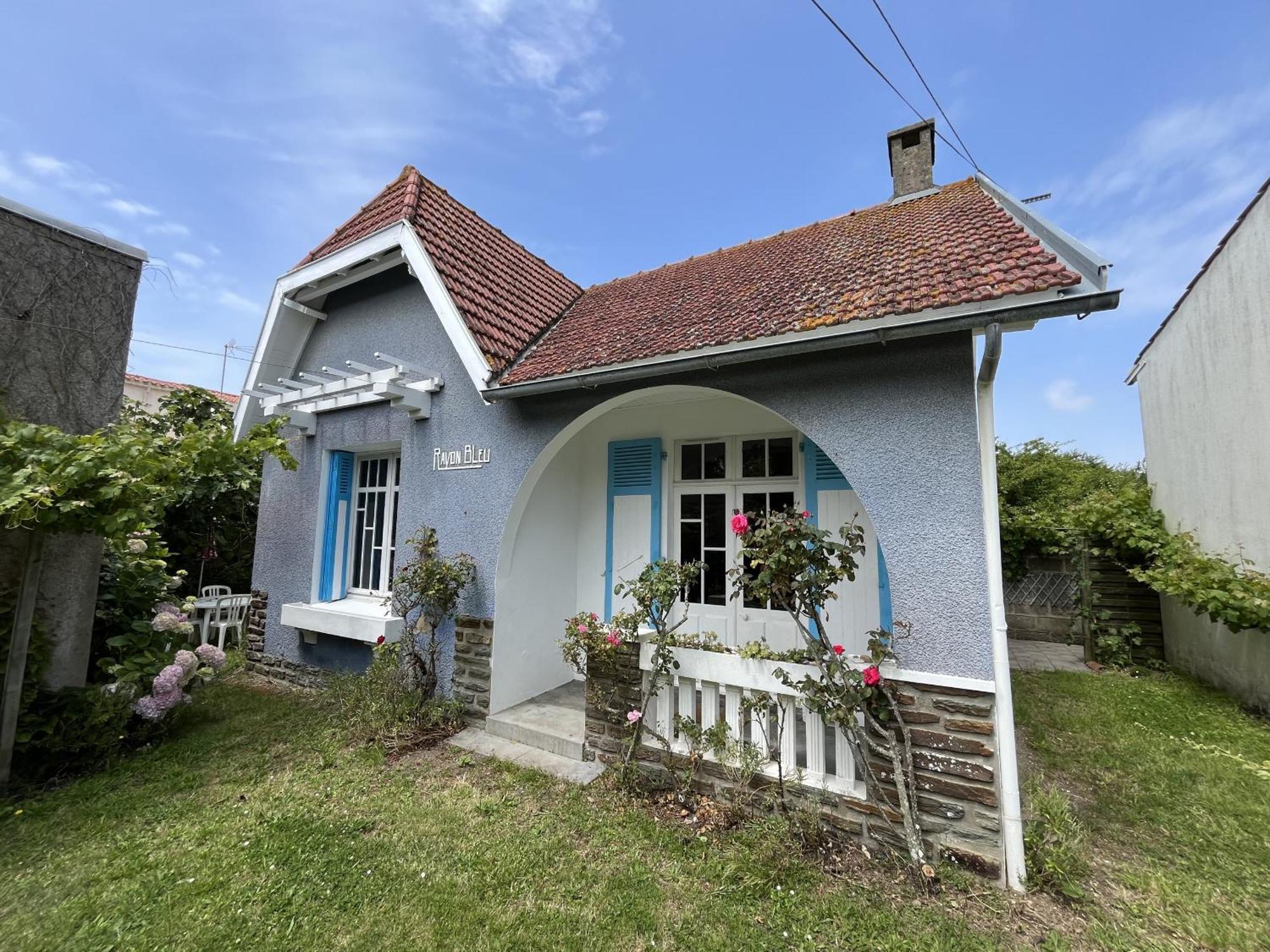 Maison Typique 30 S Proche Plage Saint Gilles Croix de vie Bagian luar foto